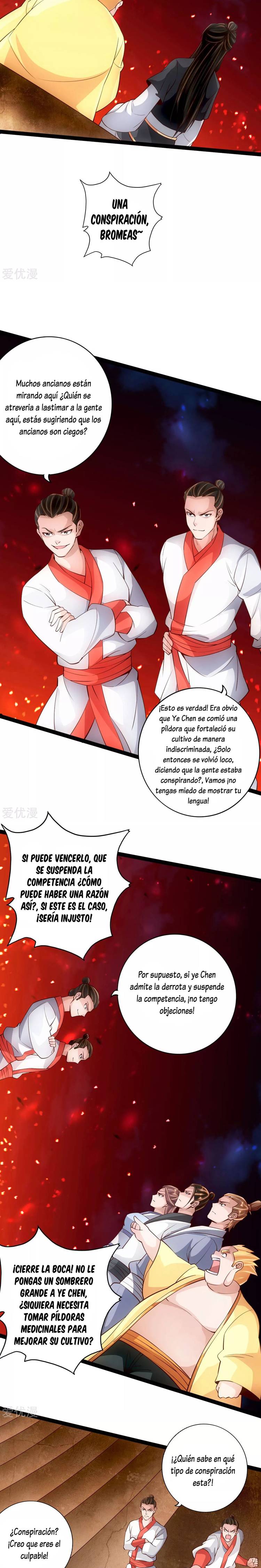 El Emperador Marcial Contra los Cielos Capitulo 104 página 3