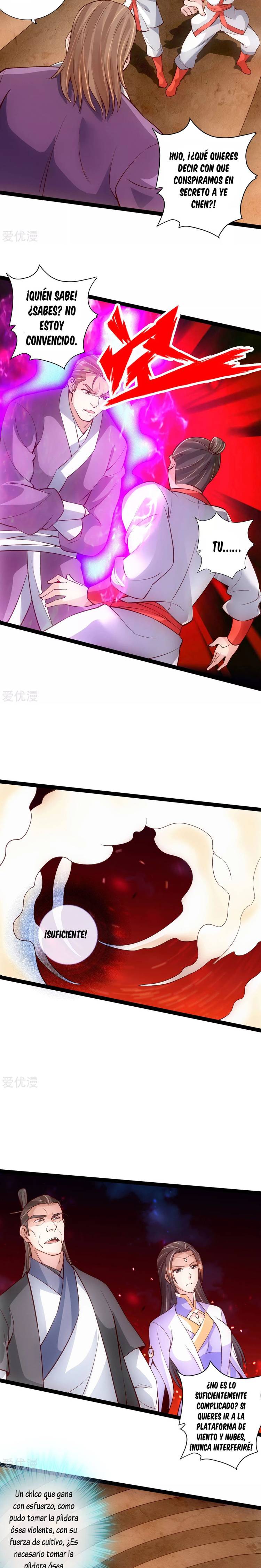 El Emperador Marcial Contra los Cielos Capitulo 104 página 4