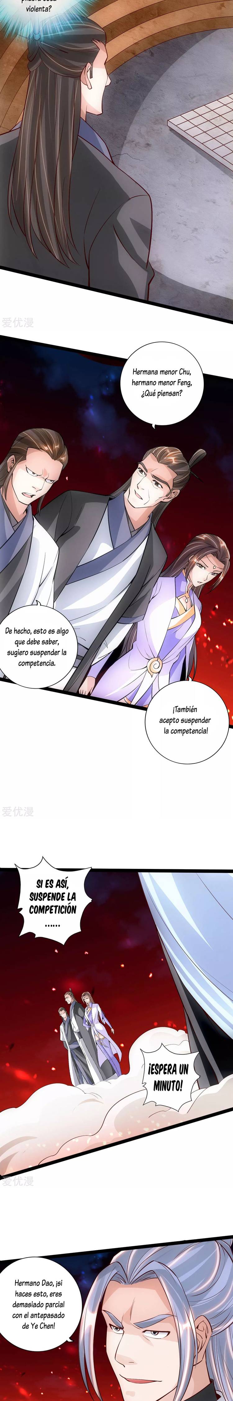 El Emperador Marcial Contra los Cielos Capitulo 104 página 5