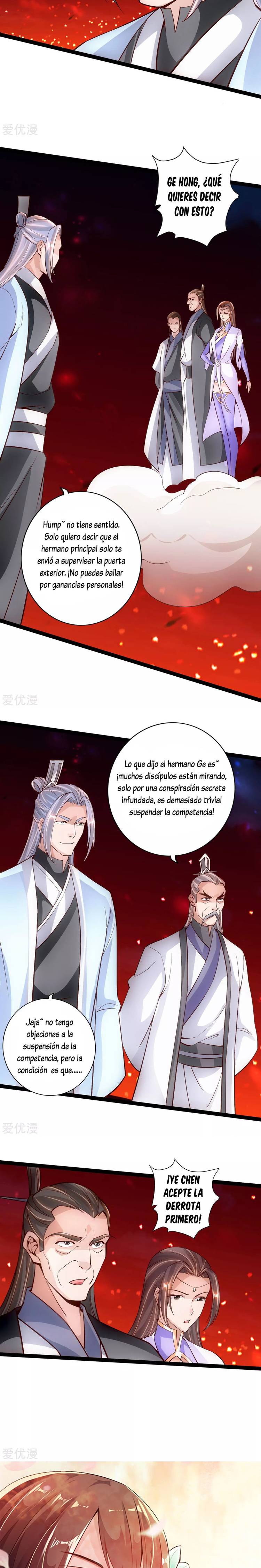 El Emperador Marcial Contra los Cielos Capitulo 104 página 6