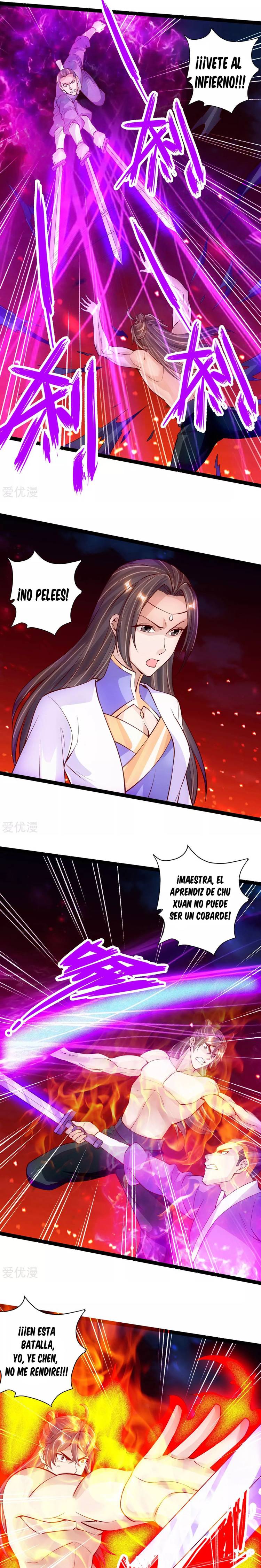 El Emperador Marcial Contra los Cielos Capitulo 105 página 3