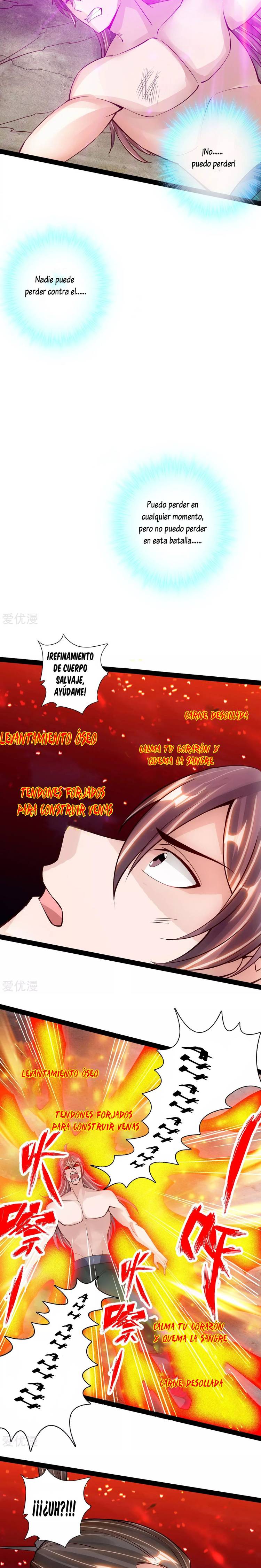 El Emperador Marcial Contra los Cielos Capitulo 105 página 5