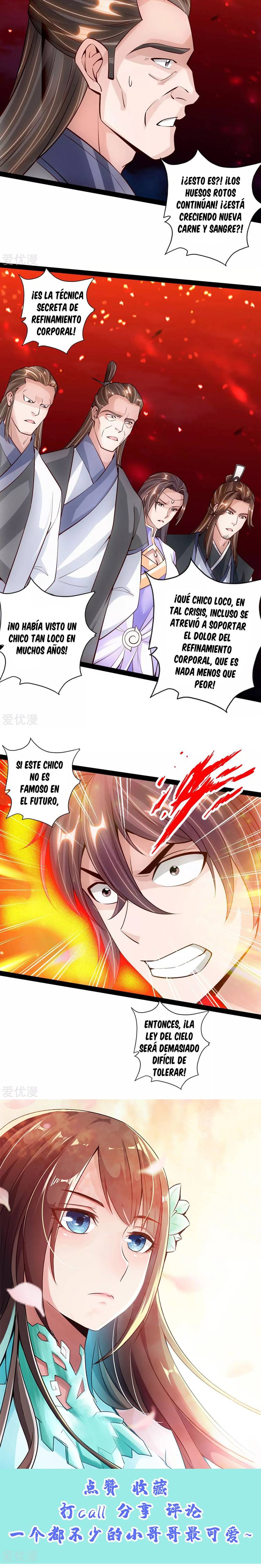 El Emperador Marcial Contra los Cielos Capitulo 105 página 6
