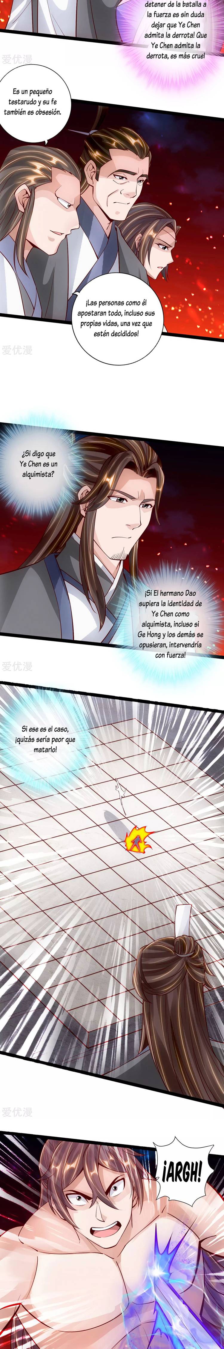 El Emperador Marcial Contra los Cielos Capitulo 106 página 3