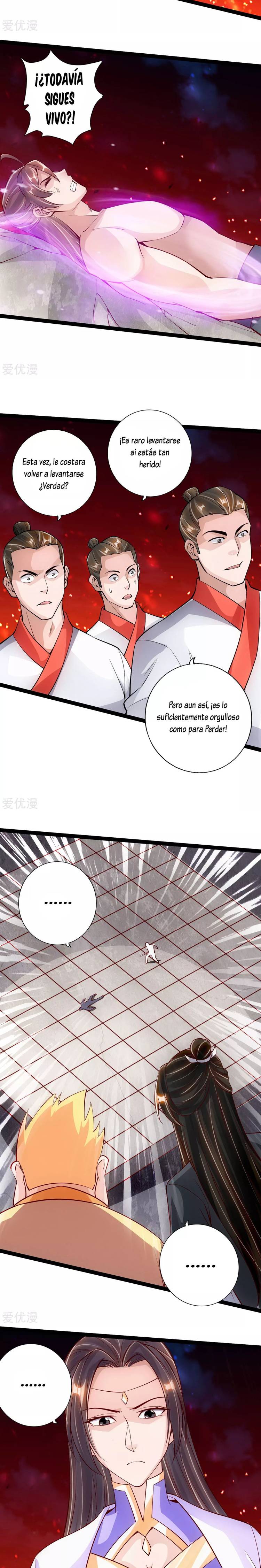 El Emperador Marcial Contra los Cielos Capitulo 106 página 5