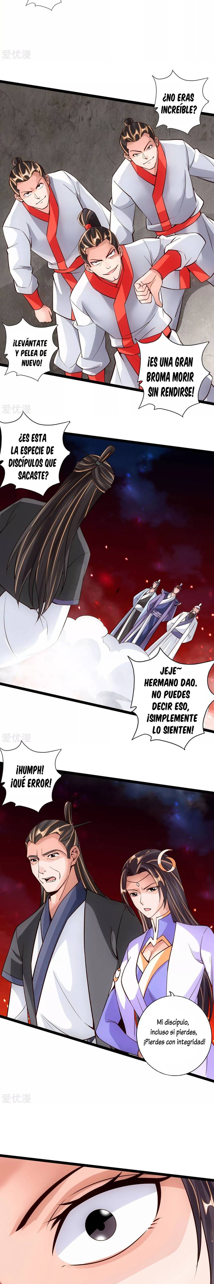 El Emperador Marcial Contra los Cielos Capitulo 107 página 4