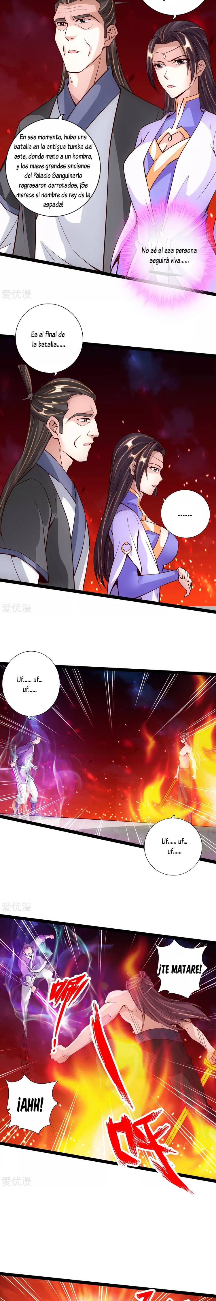 El Emperador Marcial Contra los Cielos Capitulo 108 página 5