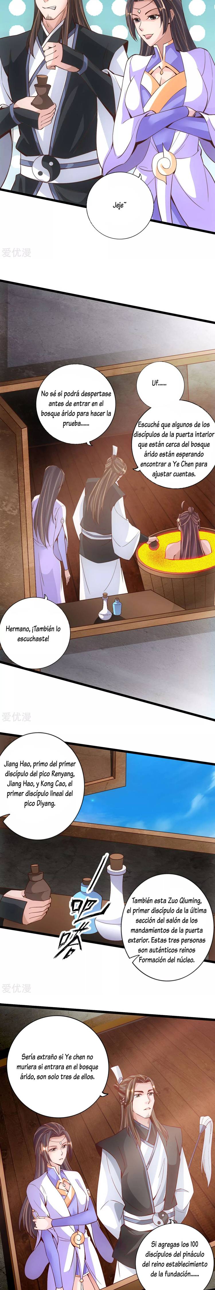 El Emperador Marcial Contra los Cielos Capitulo 109 página 5