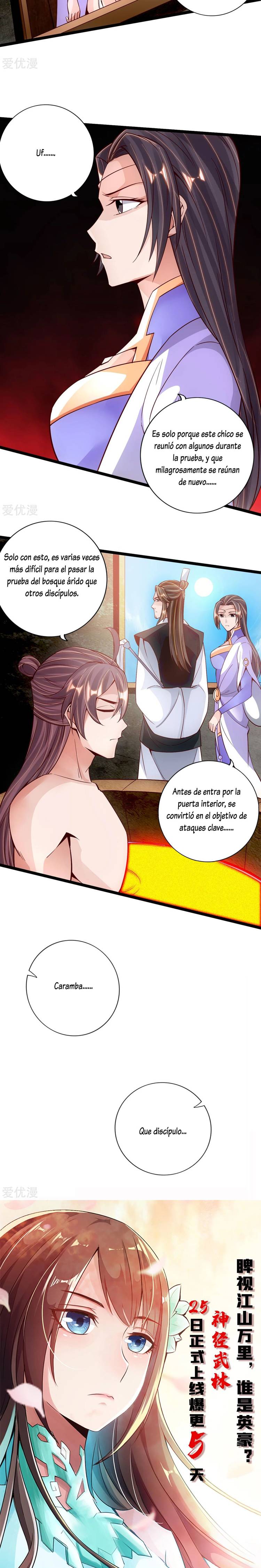 El Emperador Marcial Contra los Cielos Capitulo 109 página 6