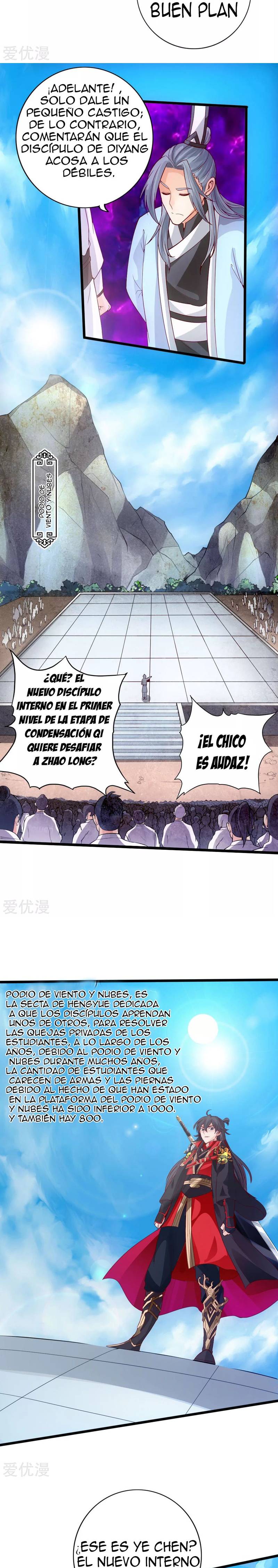El Emperador Marcial Contra los Cielos Capitulo 11 página 11