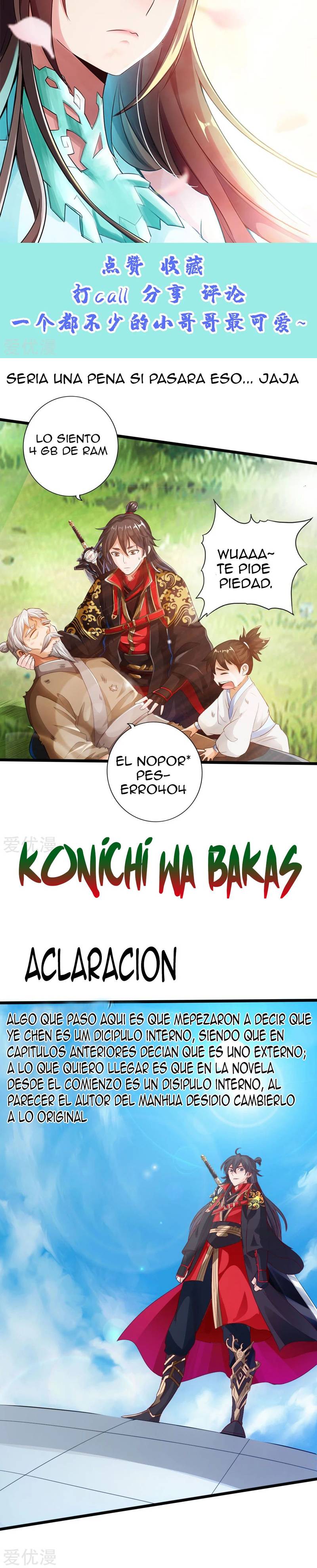 El Emperador Marcial Contra los Cielos Capitulo 11 página 13