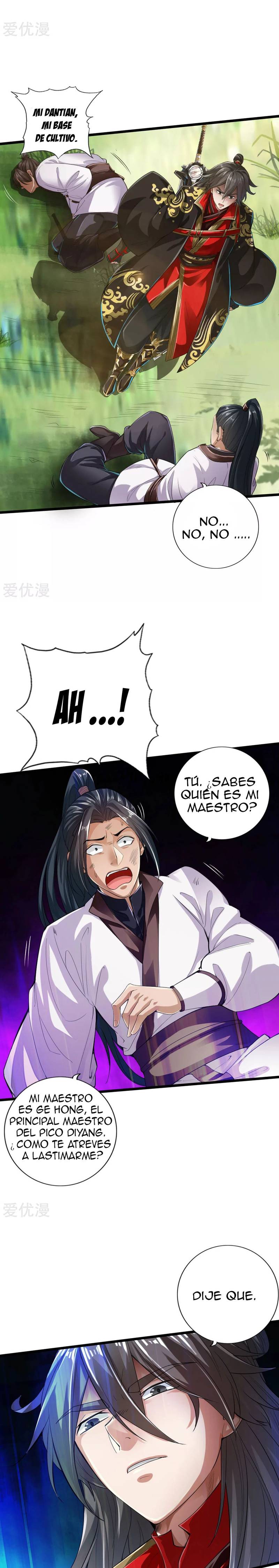 El Emperador Marcial Contra los Cielos Capitulo 11 página 4