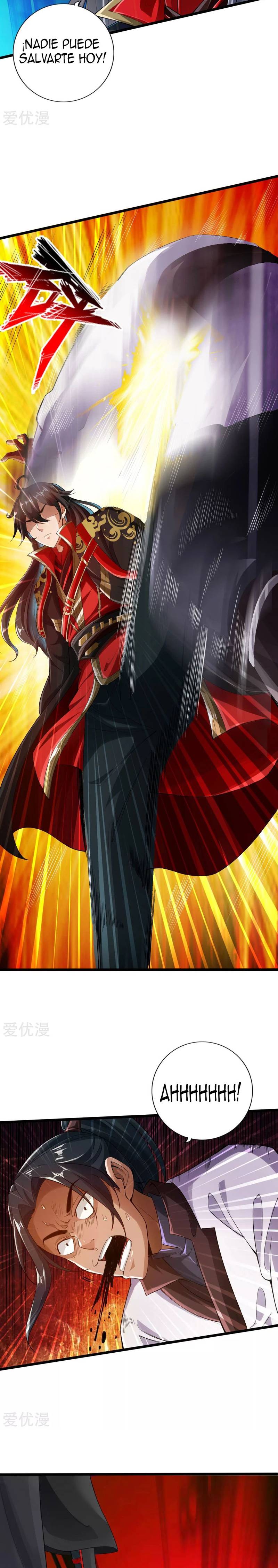 El Emperador Marcial Contra los Cielos Capitulo 11 página 5