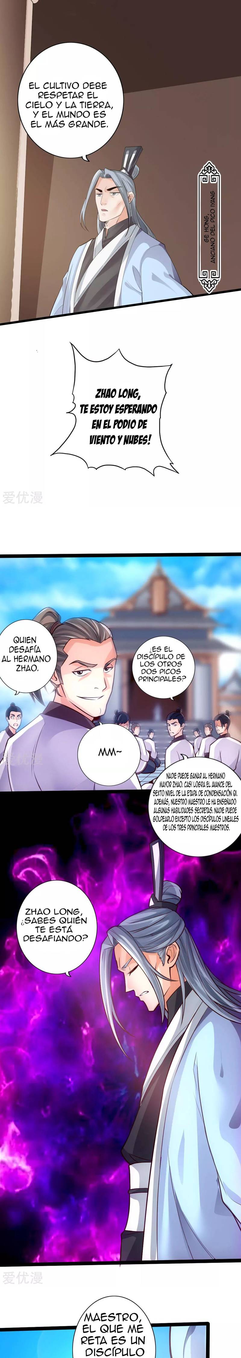 El Emperador Marcial Contra los Cielos Capitulo 11 página 9