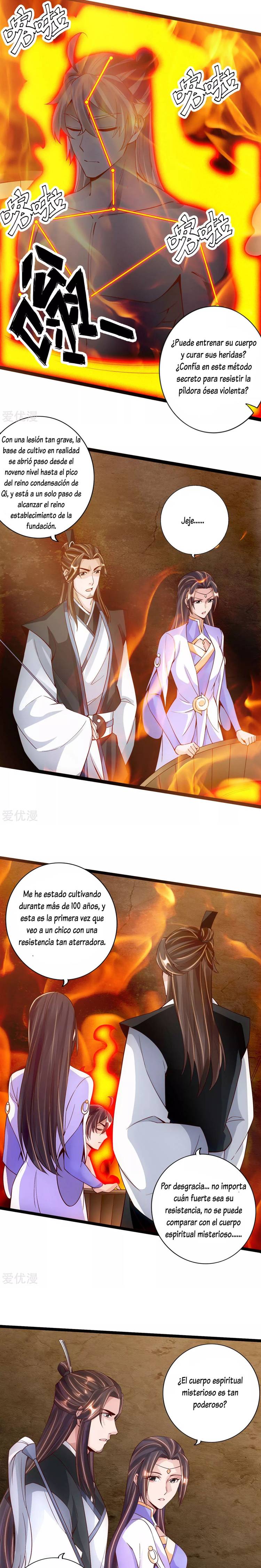 El Emperador Marcial Contra los Cielos Capitulo 110 página 2