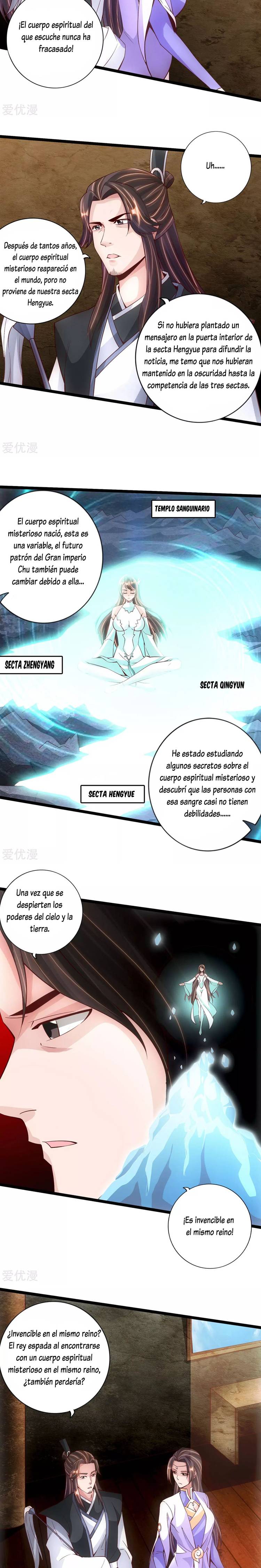 El Emperador Marcial Contra los Cielos Capitulo 110 página 3