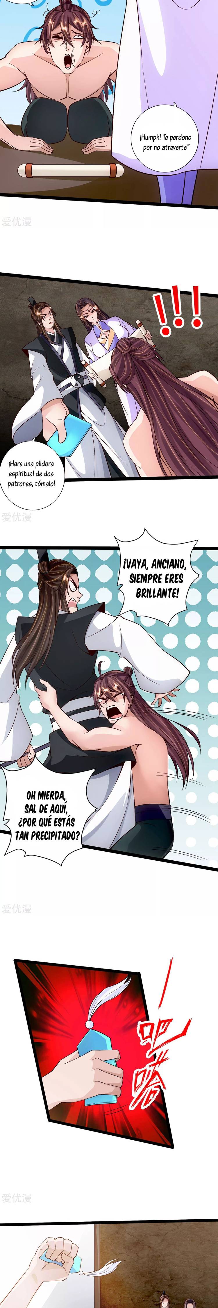 El Emperador Marcial Contra los Cielos Capitulo 111 página 5