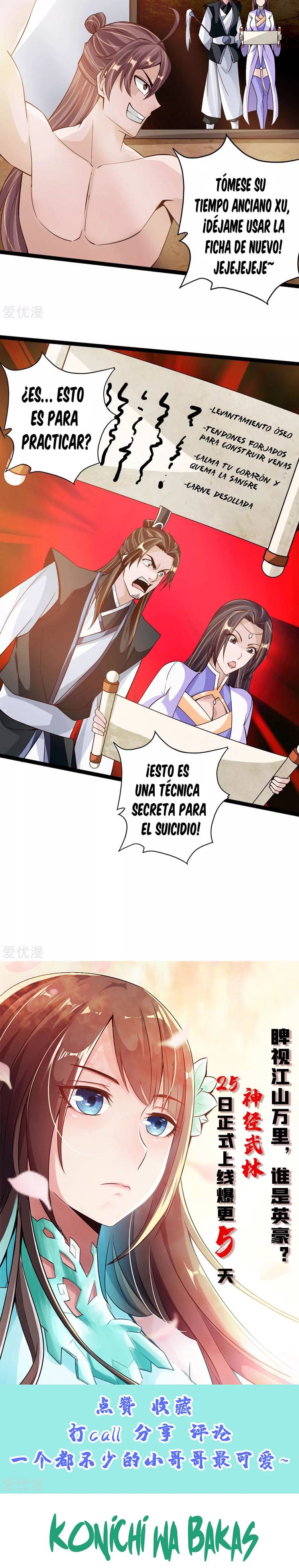 El Emperador Marcial Contra los Cielos Capitulo 111 página 6