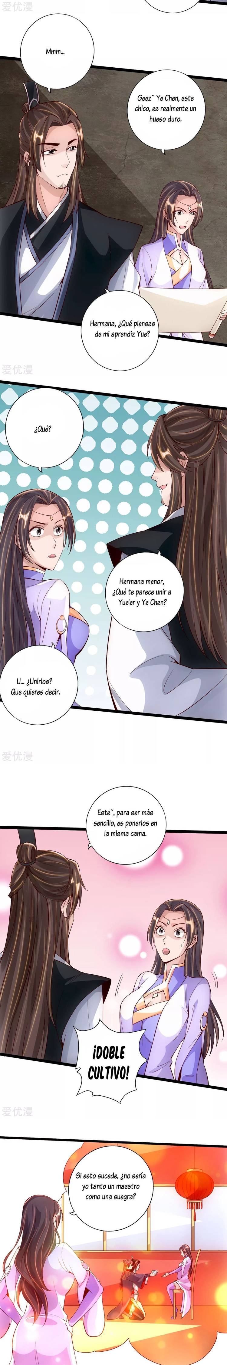 El Emperador Marcial Contra los Cielos Capitulo 112 página 2