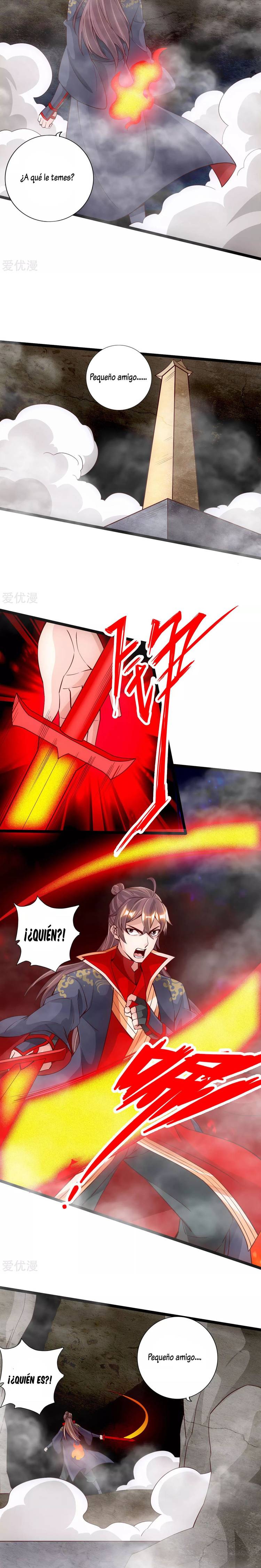 El Emperador Marcial Contra los Cielos Capitulo 113 página 3