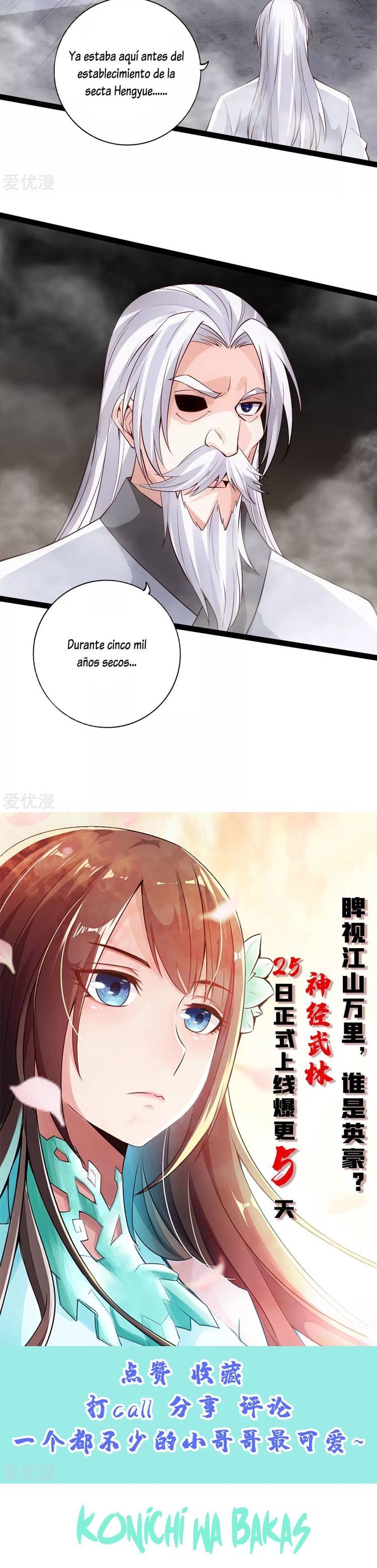 El Emperador Marcial Contra los Cielos Capitulo 113 página 6