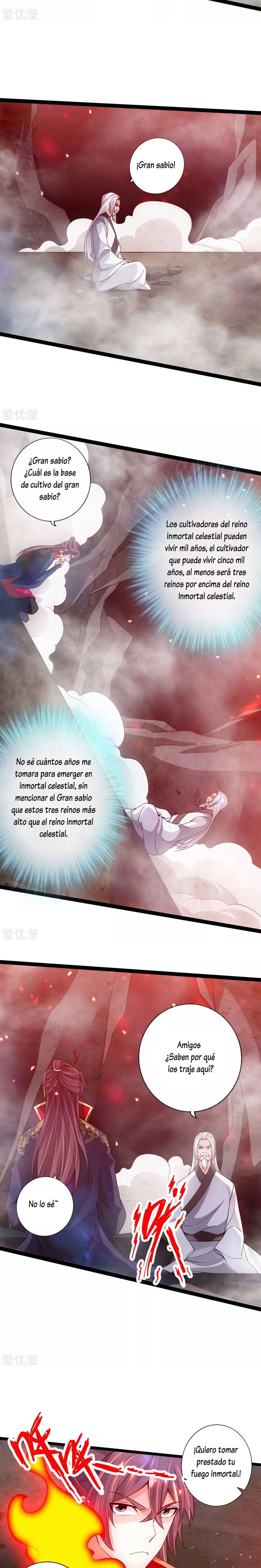El Emperador Marcial Contra los Cielos Capitulo 114 página 2