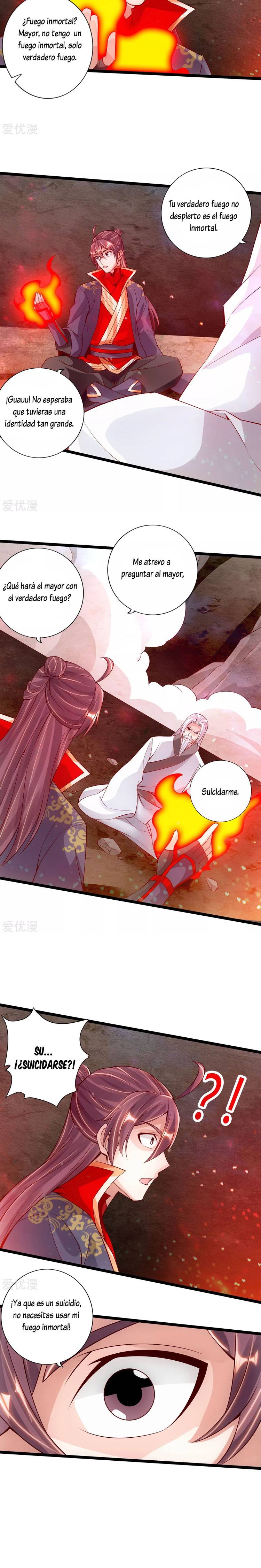 El Emperador Marcial Contra los Cielos Capitulo 114 página 3