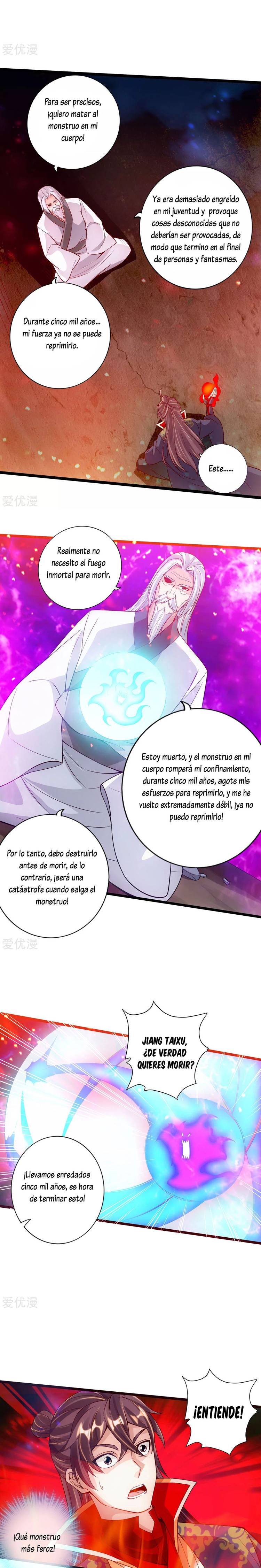 El Emperador Marcial Contra los Cielos Capitulo 114 página 4