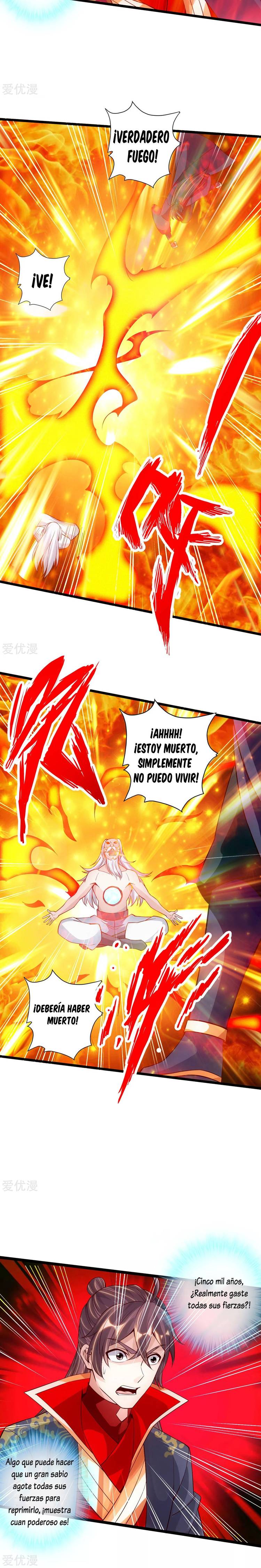 El Emperador Marcial Contra los Cielos Capitulo 114 página 5