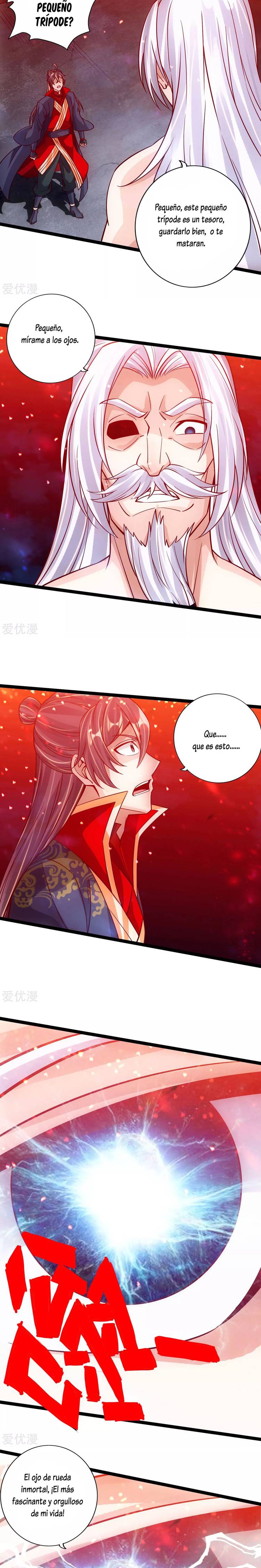 El Emperador Marcial Contra los Cielos Capitulo 115 página 3