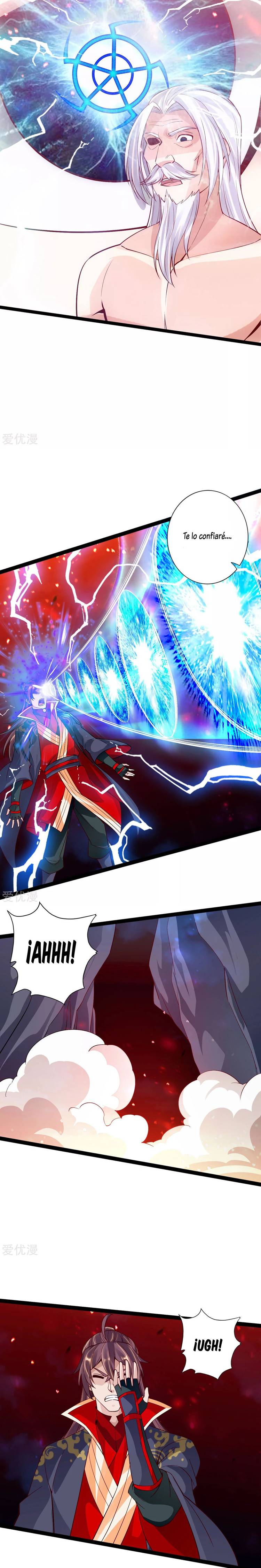 El Emperador Marcial Contra los Cielos Capitulo 115 página 4
