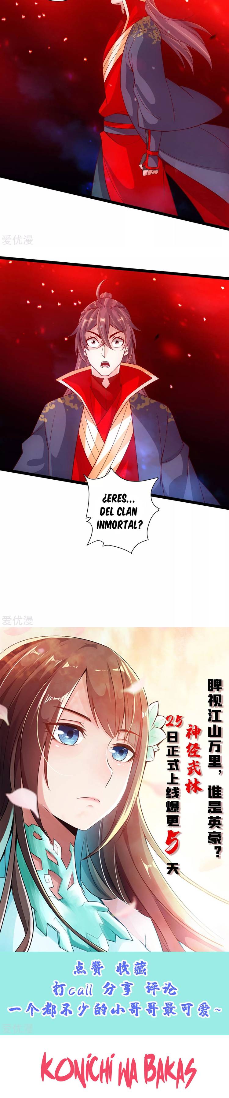 El Emperador Marcial Contra los Cielos Capitulo 115 página 6
