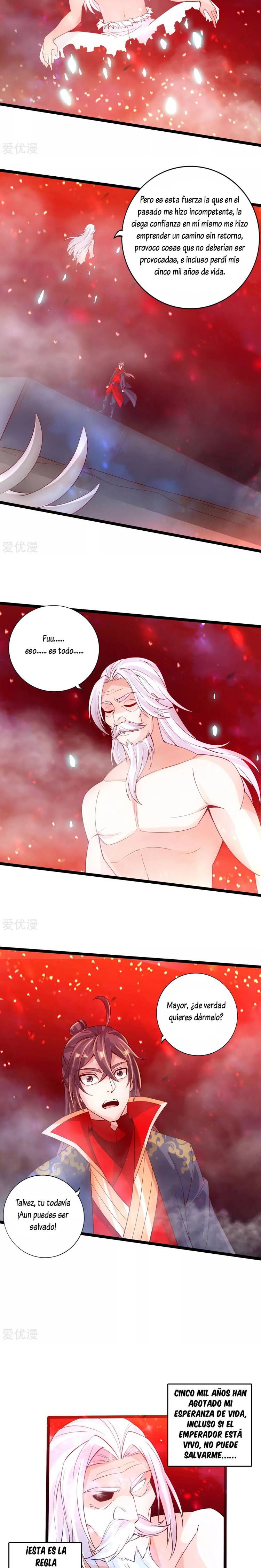 El Emperador Marcial Contra los Cielos Capitulo 116 página 2