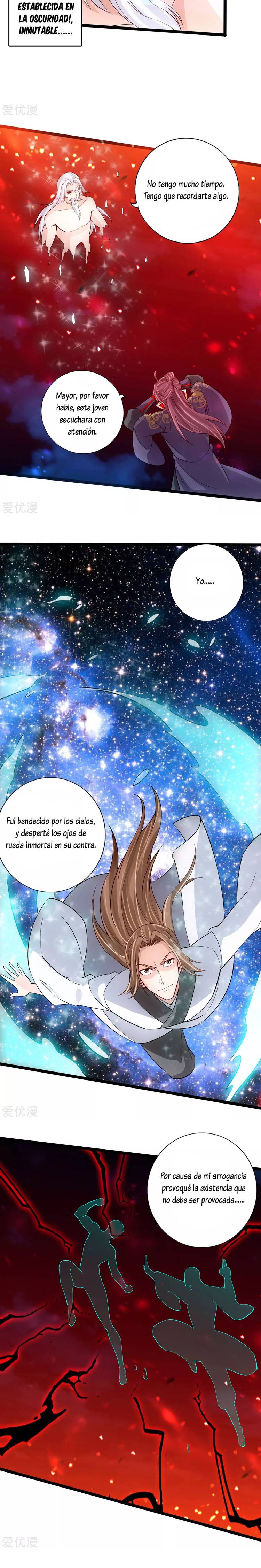 El Emperador Marcial Contra los Cielos Capitulo 116 página 3