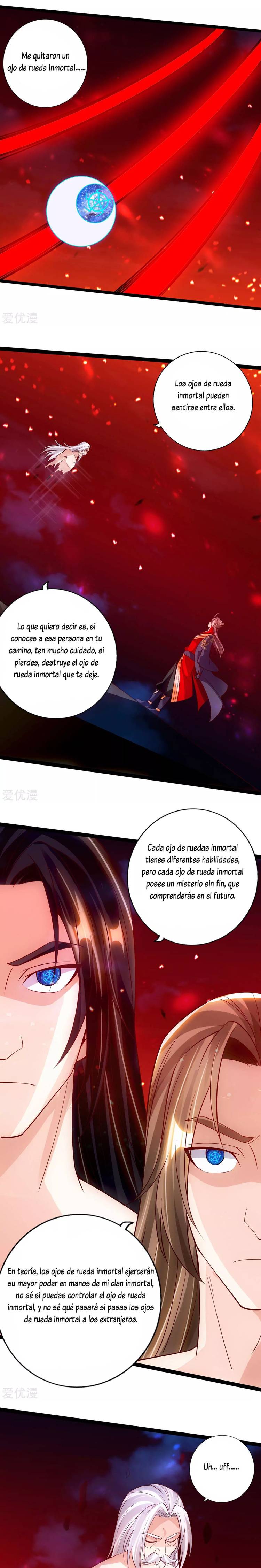 El Emperador Marcial Contra los Cielos Capitulo 116 página 4