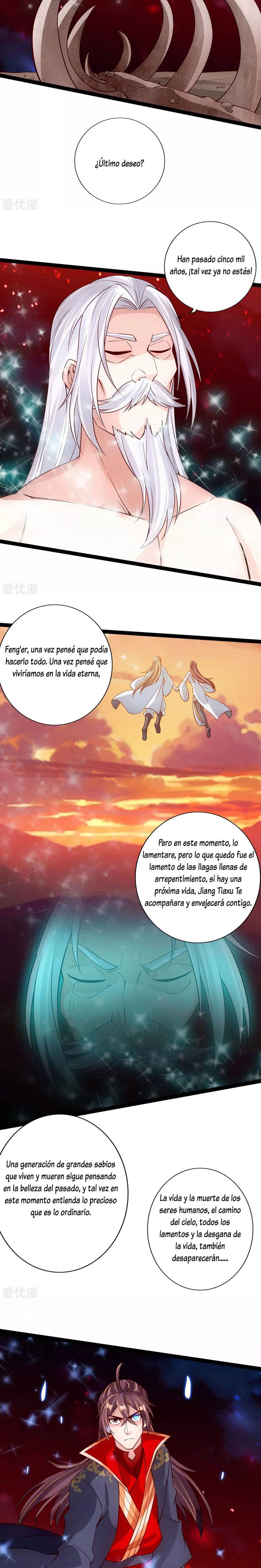 El Emperador Marcial Contra los Cielos Capitulo 116 página 6