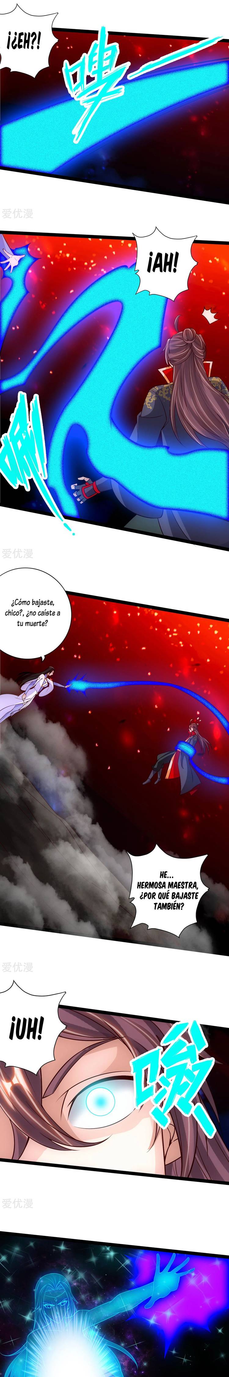 El Emperador Marcial Contra los Cielos Capitulo 117 página 2