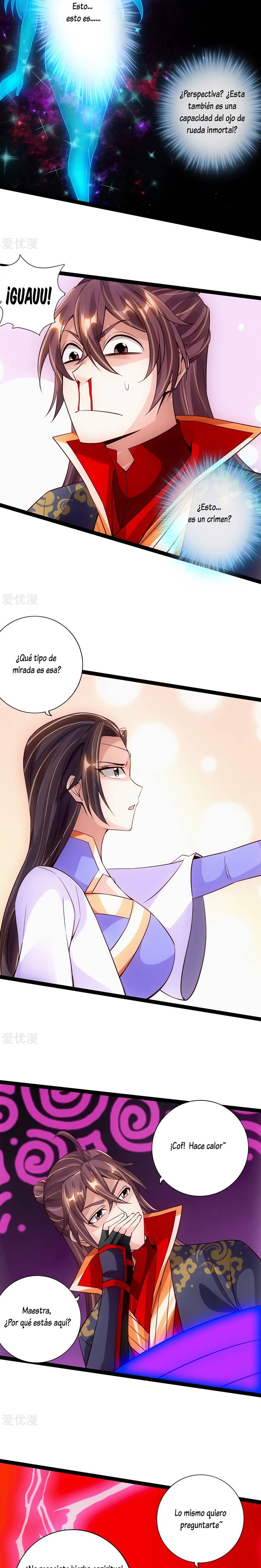 El Emperador Marcial Contra los Cielos Capitulo 117 página 3