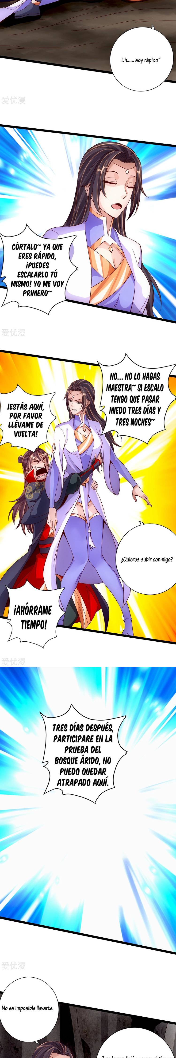 El Emperador Marcial Contra los Cielos Capitulo 117 página 5