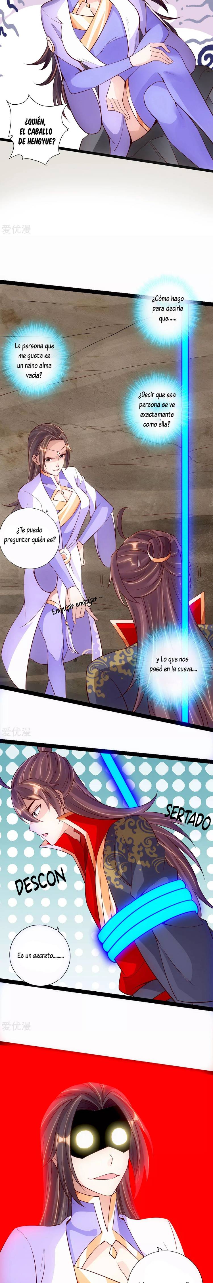 El Emperador Marcial Contra los Cielos Capitulo 118 página 4
