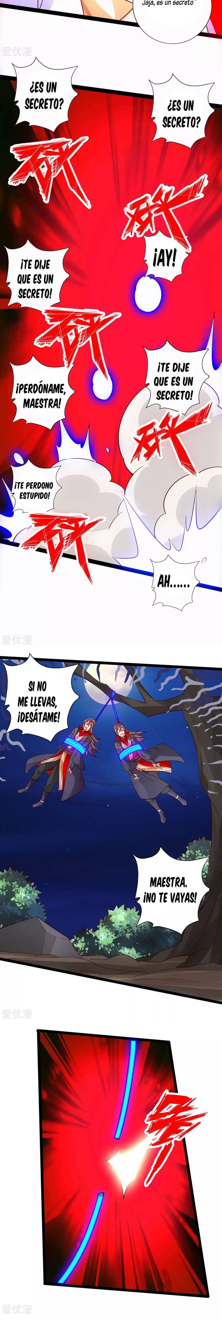 El Emperador Marcial Contra los Cielos Capitulo 118 página 5