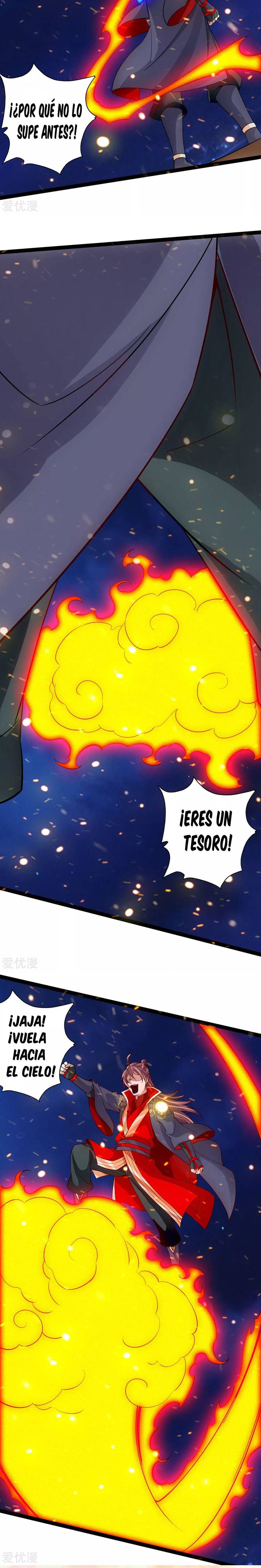 El Emperador Marcial Contra los Cielos Capitulo 118 página 7