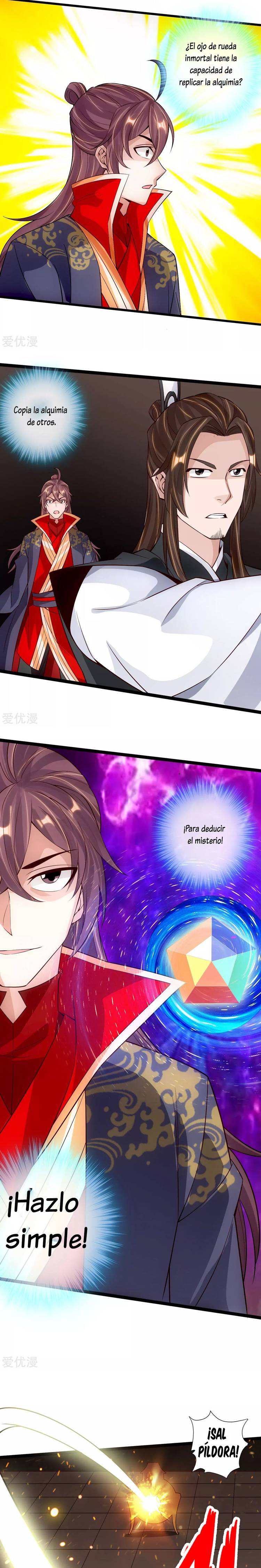 El Emperador Marcial Contra los Cielos Capitulo 119 página 4