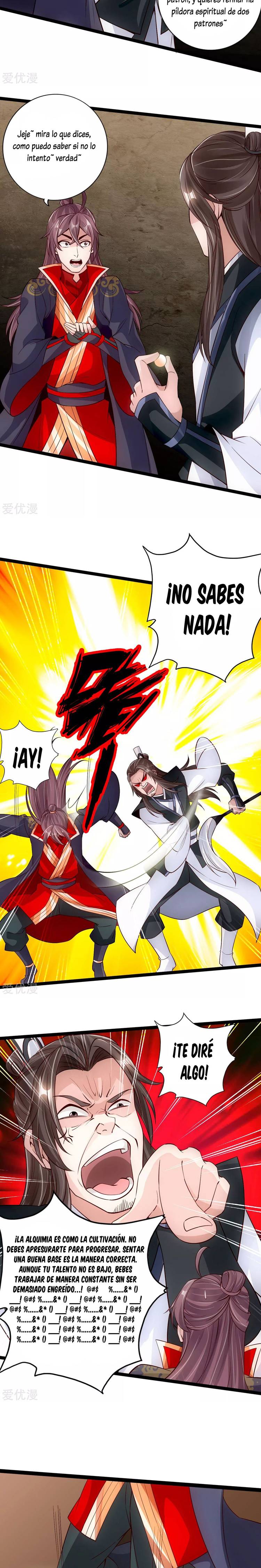 El Emperador Marcial Contra los Cielos Capitulo 119 página 6