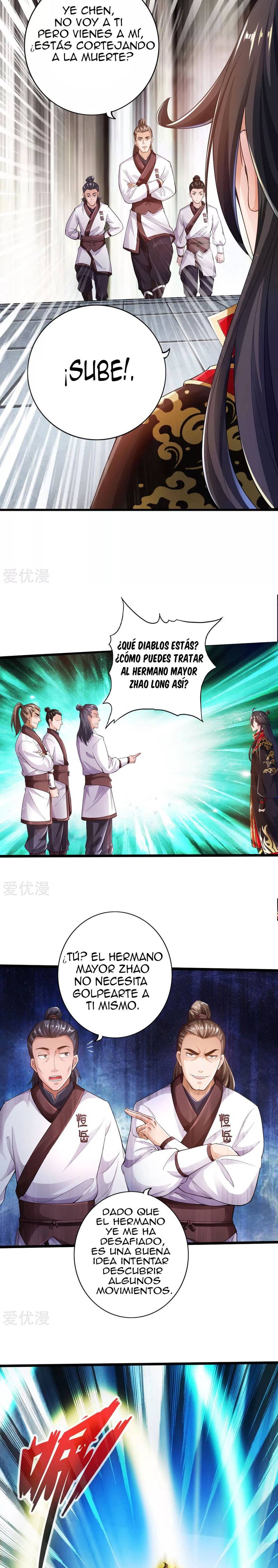 El Emperador Marcial Contra los Cielos Capitulo 12 página 2