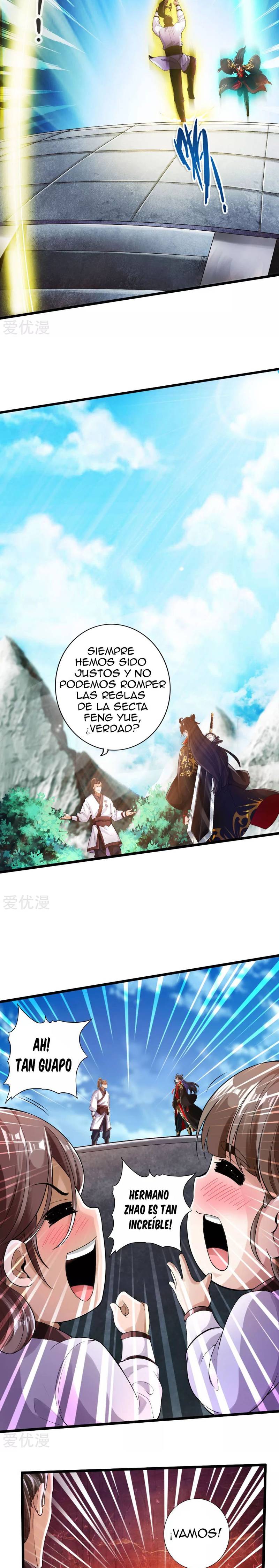 El Emperador Marcial Contra los Cielos Capitulo 12 página 3
