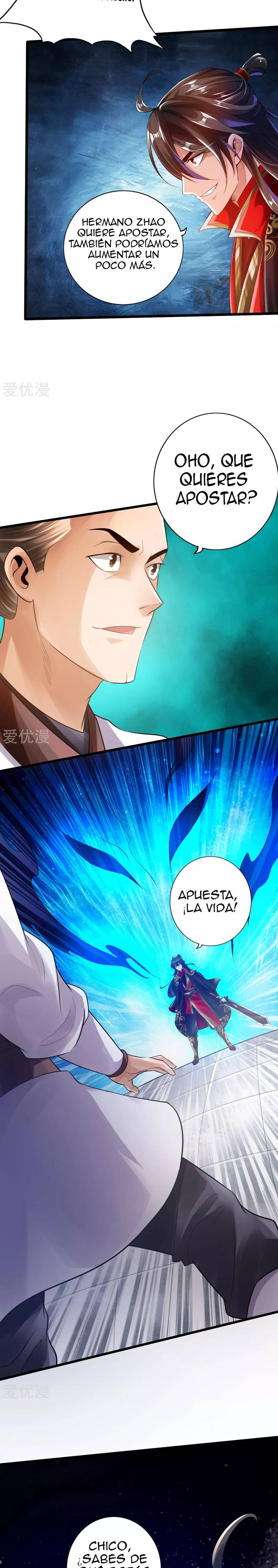 El Emperador Marcial Contra los Cielos Capitulo 12 página 5