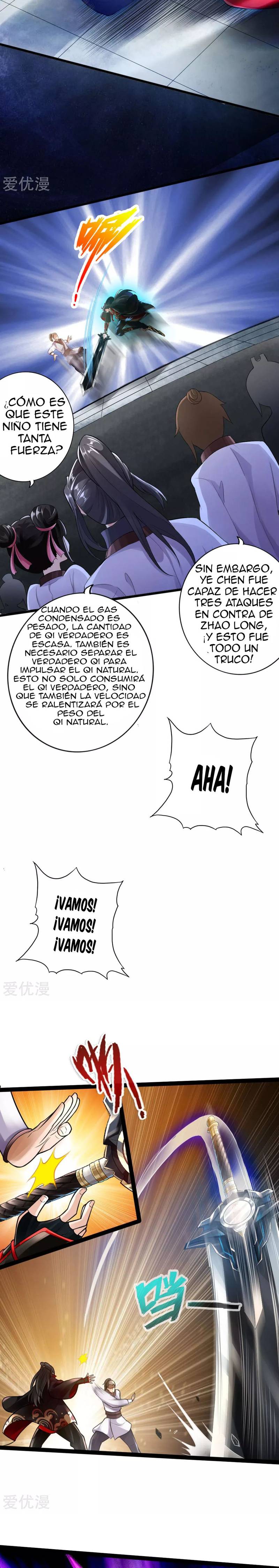 El Emperador Marcial Contra los Cielos Capitulo 12 página 8