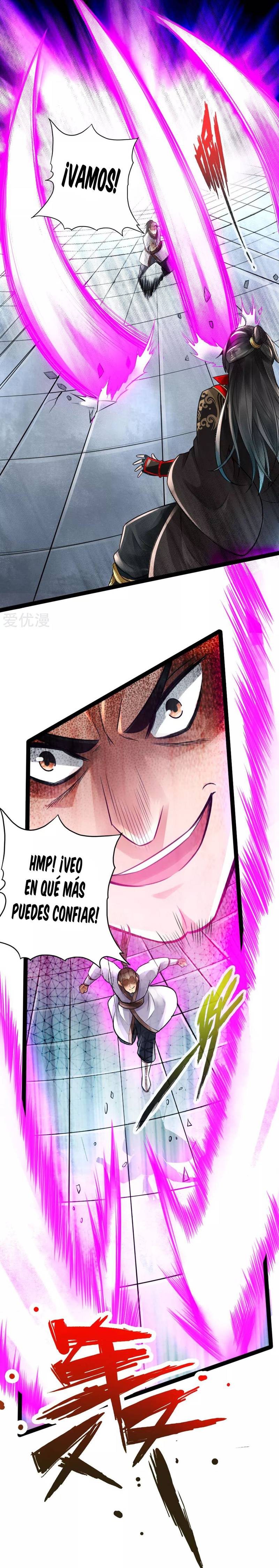 El Emperador Marcial Contra los Cielos Capitulo 12 página 9