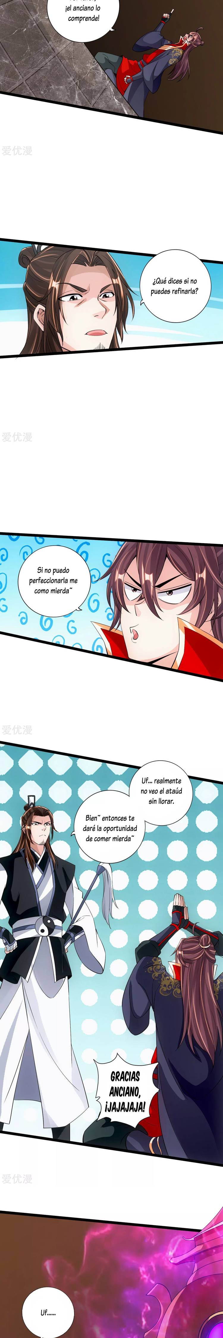 El Emperador Marcial Contra los Cielos Capitulo 120 página 2